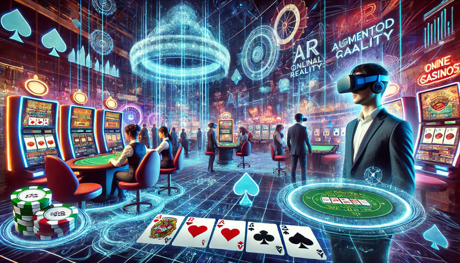 L’impatto della realtà aumentata e virtuale nei casinò online: cosa ci aspetta nel futuro?